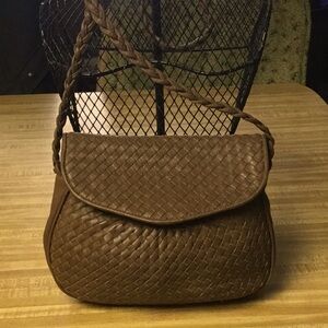 Ganson Intrecciato Bag